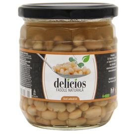 Фасоль DELICIOS консервированная, 430 мл