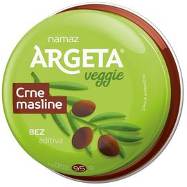 Паштет ARGETA с черными маслинами, 95 г