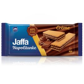 Napolitane JAFFA cu umplutura de crema fina de ciocolata, 187 g