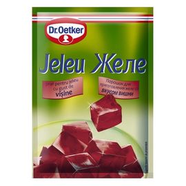 DR. OETKER Желе DR. OETKER вишневое, 90 г