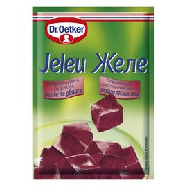 Желе DR. OETKER лесные ягоды, 90 г