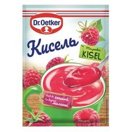 Кисель DR. OETKER малиновый, 62 г