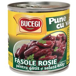 Fasole rosie BUCEGI, 400 g