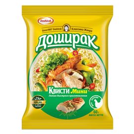 Лапша быстрого приготовления DOSHIRAK  со вкусом  курицы, 60 г