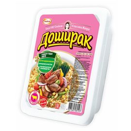 Лапша быстрого приготовления DOSHIRAK со вкусом  телятины, 90 г