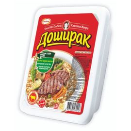Лапша быстрого приготовления DOSHIRAK со вкусом  говядины, пикантная, 90 г
