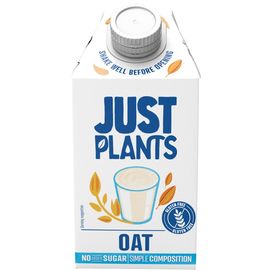 Напиток овсяный JUST PLANTS, 500 мл
