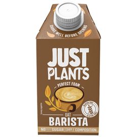 Напиток овсяный JUST PLANTS barista, 500 мл