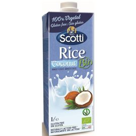Напиток рисовый RISO SCOTTI Bio Soul с кокосом, 1 л