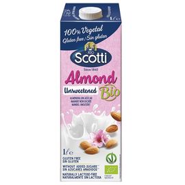 Напиток миндальный RISO SCOTTI Bio Soul  без сахара, 1 Л