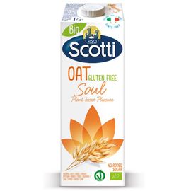 Напиток овсяный RISO SCOTTI Bio Soul без глютена, 1 Л