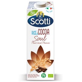 Напиток рисовый RISO SCOTTI Bio Soul с какао, 1 Л