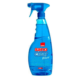 Solutie de curatare pentru geamuri SANO Clear Blue, 1 l