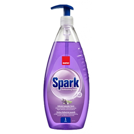 Solutie pentru spalat vase SANO Spark Lavender, levantica, 1000 ml