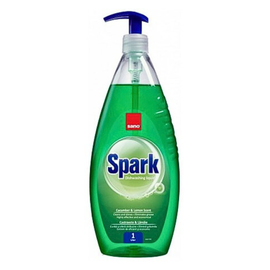 Solutie pentru spalat vase SANO Spark Cucumber-Lime, castravete si lime, 1000 ml