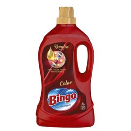 Detergent lichid BINGO Color, 3000 ml