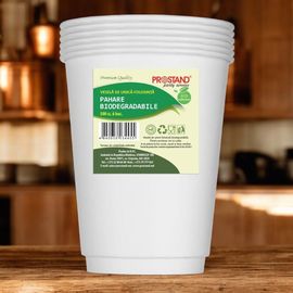 Pahar hartie BIO-500-06 PROSTAND, 500 ml, 6 buc