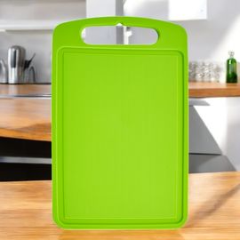 Tocator ALEANA, plastic, olive, 25x15 cm