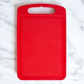 Tocator ALEANA, plastic, rosu, 30x20 cm