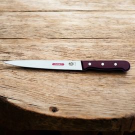 Cutit de bucatarie VICTORINOX Filleting, processed maple, 5.3700.18