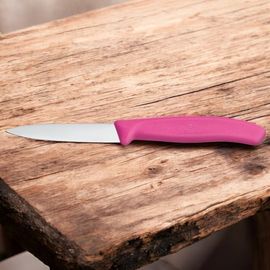Cutit VICTORINOX Paring, Swiss Class, pink, 8 cm, 6.7606.L115