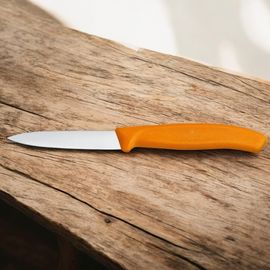 Cutit VICTORINOX Paring, Swiss Class, orange, 8 cm, 6.7606.L119