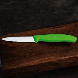 Cutit VICTORINOX Paring Swiss Classic, green, 6.7636.L114