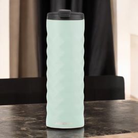 Cana termos ARDESTO Bright City, otel inoxidabil, verde, 400 ml