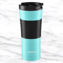 Cana termos ARDESTO To Go, tiffany, otel inoxidabil, 450 ml