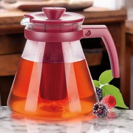 Ceainic TESCOMA TEO, 1.25 l, rosu