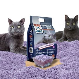 Наполнитель CLUB4PETS, TOFU, с запахом лаванды, 12 л, 5 кг