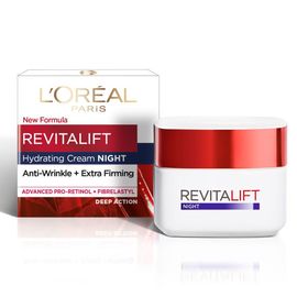 Крем LOREAL Revitalift, ночной, 50мл