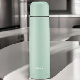 Termos ARDESTO Bright City, inox, verde, 1000 ml