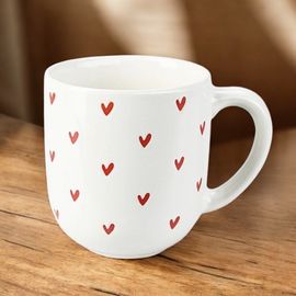 Чашка Sf.Valentine Сердце, керамика, 300мл