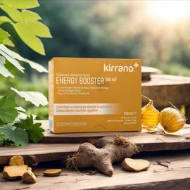 Supliment alimentar KIRRANO ENERGY BOOSTER EBS467, 10 flacoane x 15 ml