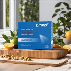Supliment alimentar KIRRANO L-CARNITIN LC-3000, 10 flacoane x 25 ml
