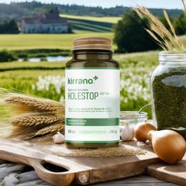Supliment alimentar KIRRANO HOLESTOP HSP 35+, 60 capsule