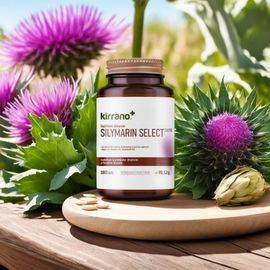 Supliment alimentar KIRRANO SILYMARIN SELECT SST12, 180 capsule