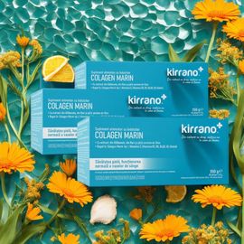 Supliment alimentar KIRRANO COLAGEN MARIN, 30 pachete x 5 g