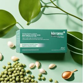 Supliment alimentar KIRRANO AntiHolestol  HLS200, 30 pachete x 5 g