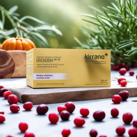 Supliment alimentar KIRRANO UreNorm URE130, 30 pachete x 5 g