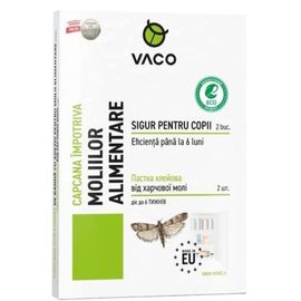 Ловушка для пищевой моли  VACO Эко, 2 шт