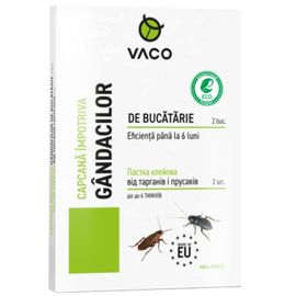 Ловушка для тараканов VACO Эко, 2 шт
