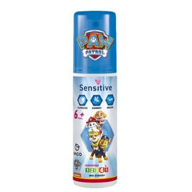 Spray impotriva capuselor, tantarilor si mustelor VACO Paw Patrol, IKARIDIN 10%, de la 6 luni, 90 ml
