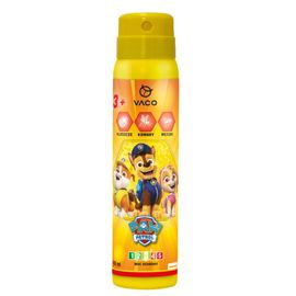 Spray aerosol impotriva tantarilor, capuselor si mustelor VACO Paw Patrol, pentru copii de la 36 luni, 100 ml