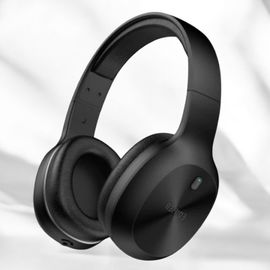 Casti EDIFIER W600BT, Bluetooth and Wired, Black