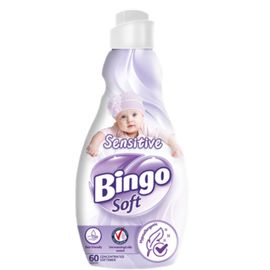 Balsam rufe BINGO Sensitive Soft Concentrated, 1440 ml