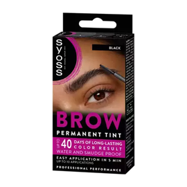 Tint Brow SYOSS, pentru sprincene, negru, 10 ml