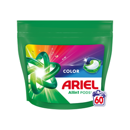 Капсулы для стирки ARIEL Allin1 Color, 60 шт