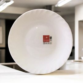 Тарелка десертная BORMIOLI ROCCO Prima, белая, стеклокерамика, 20 см